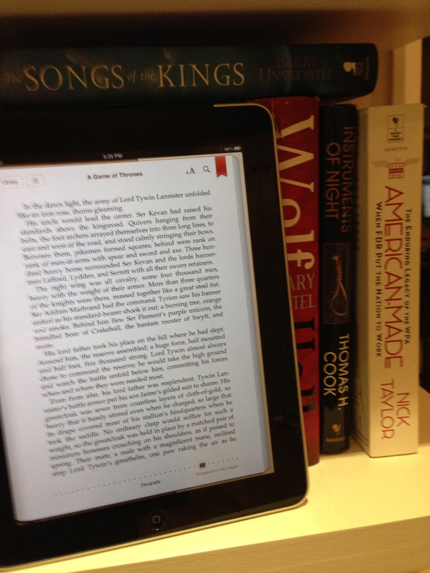 Jump In E-Book Readership