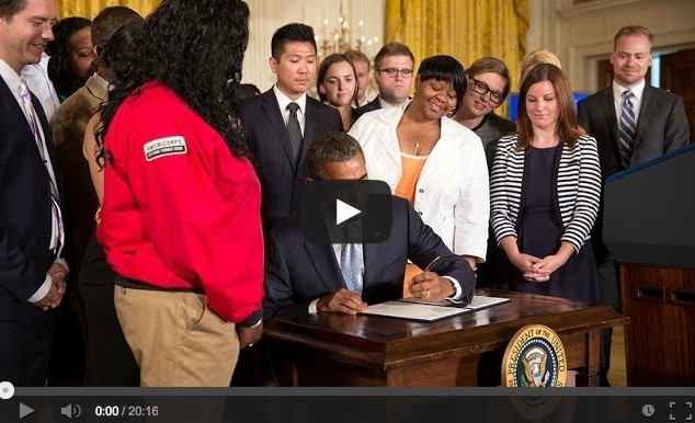 Obama Takes Executive Action on Student Loan Debt