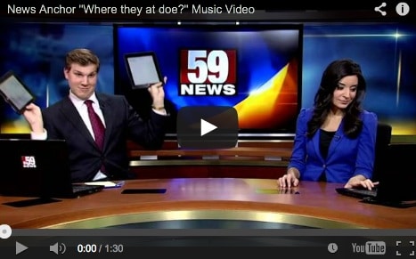 Fun At The Anchor Desk