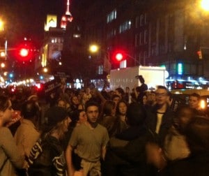 Garner Verdict Protest 