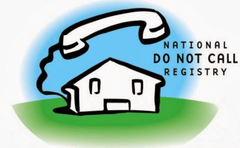Fed Up With Telemarketing Calls?