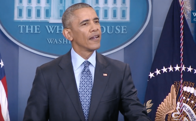 President Obama’s Last News Conference