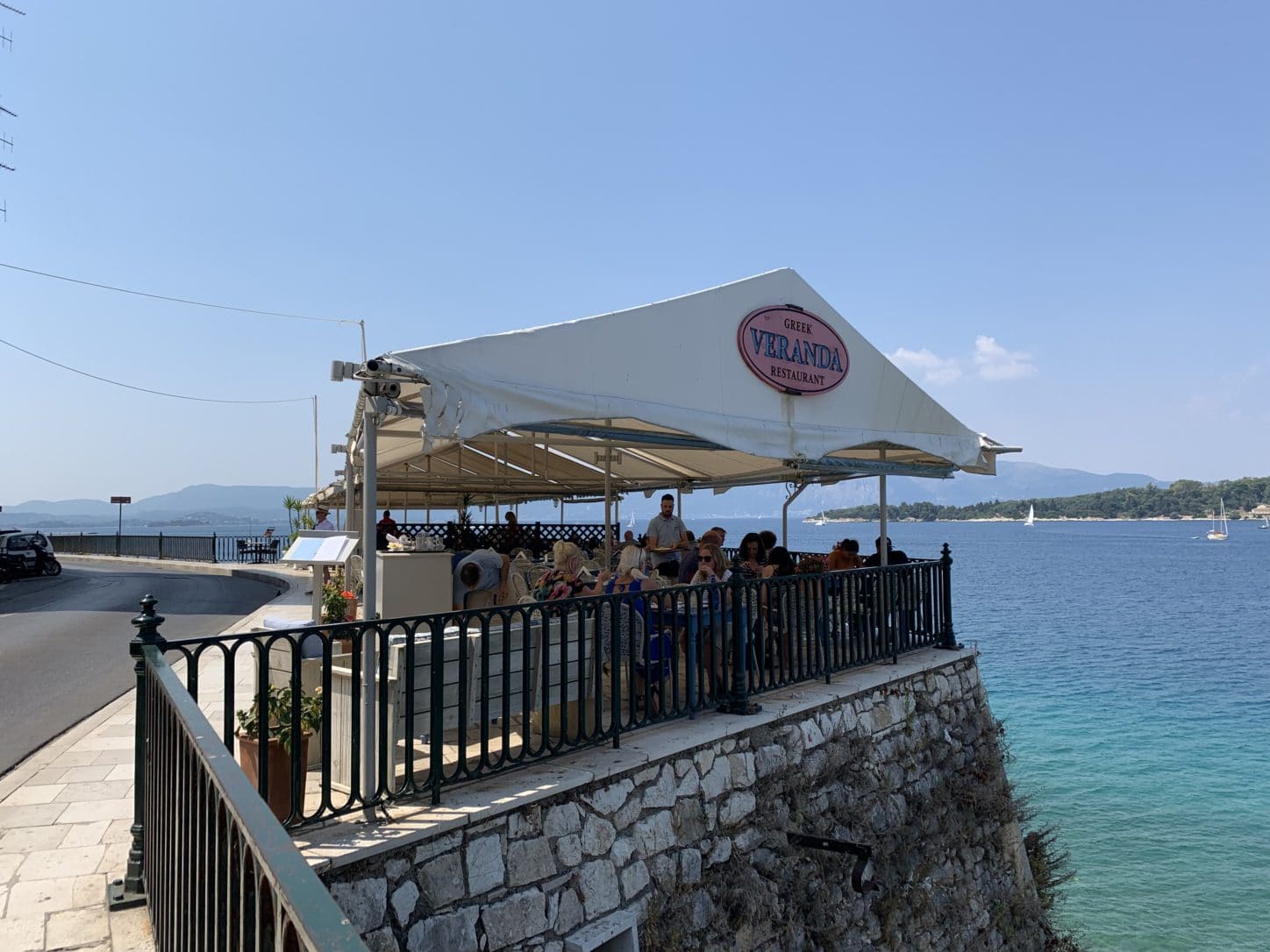 Three Days on Corfu