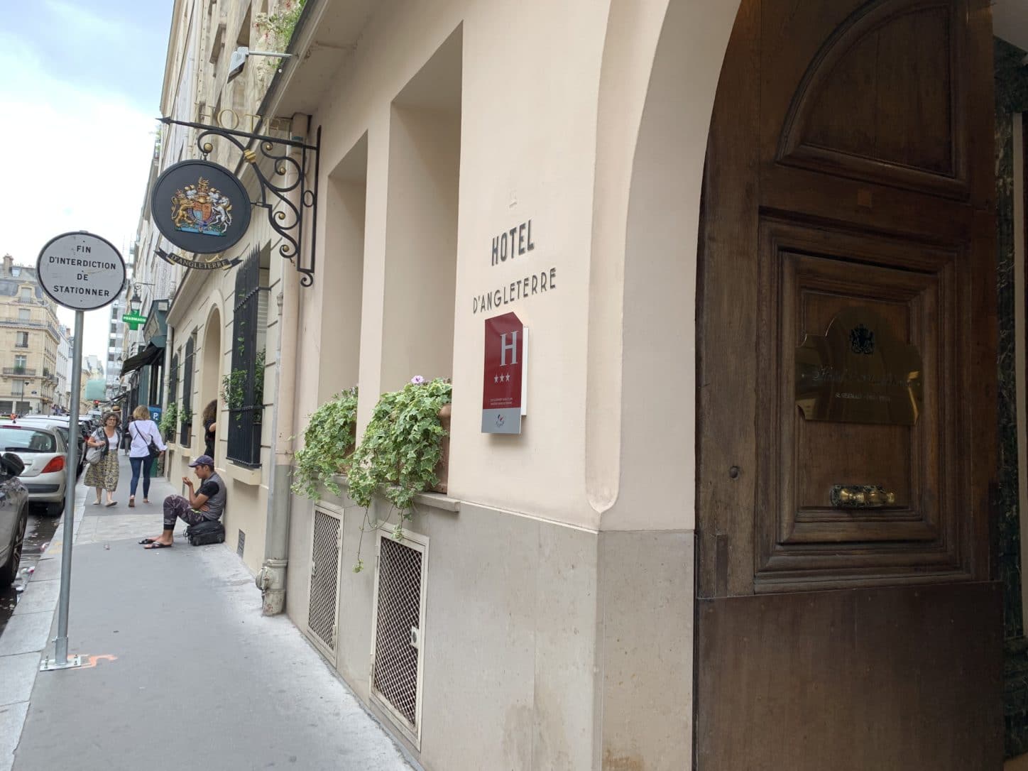Paris Twice
