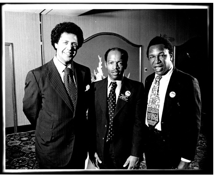 Maynard Jackson, John Lewis, Stanley Wise