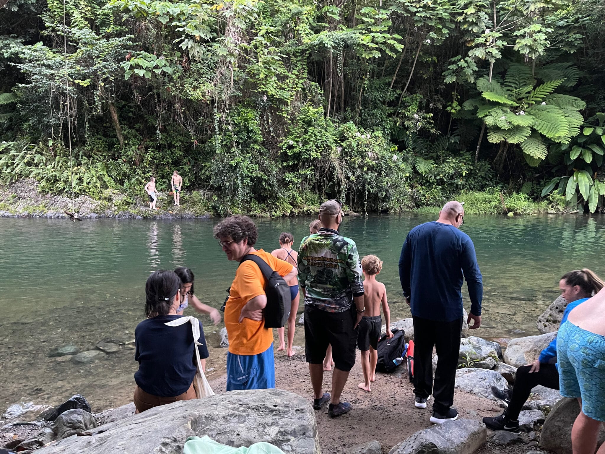 Las Damas pool in El Yunque National Forest. Photo by ConsumerMojo.com